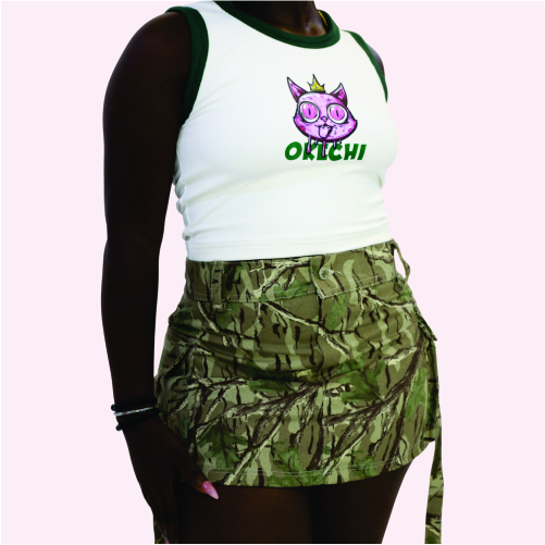 OKF Body Cone Short Skirt