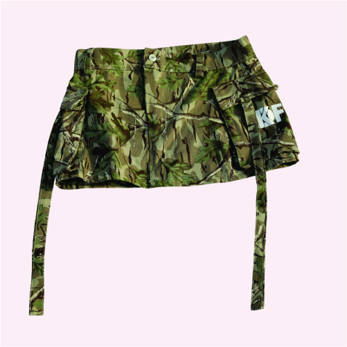 OKF Body Cone Short Skirt