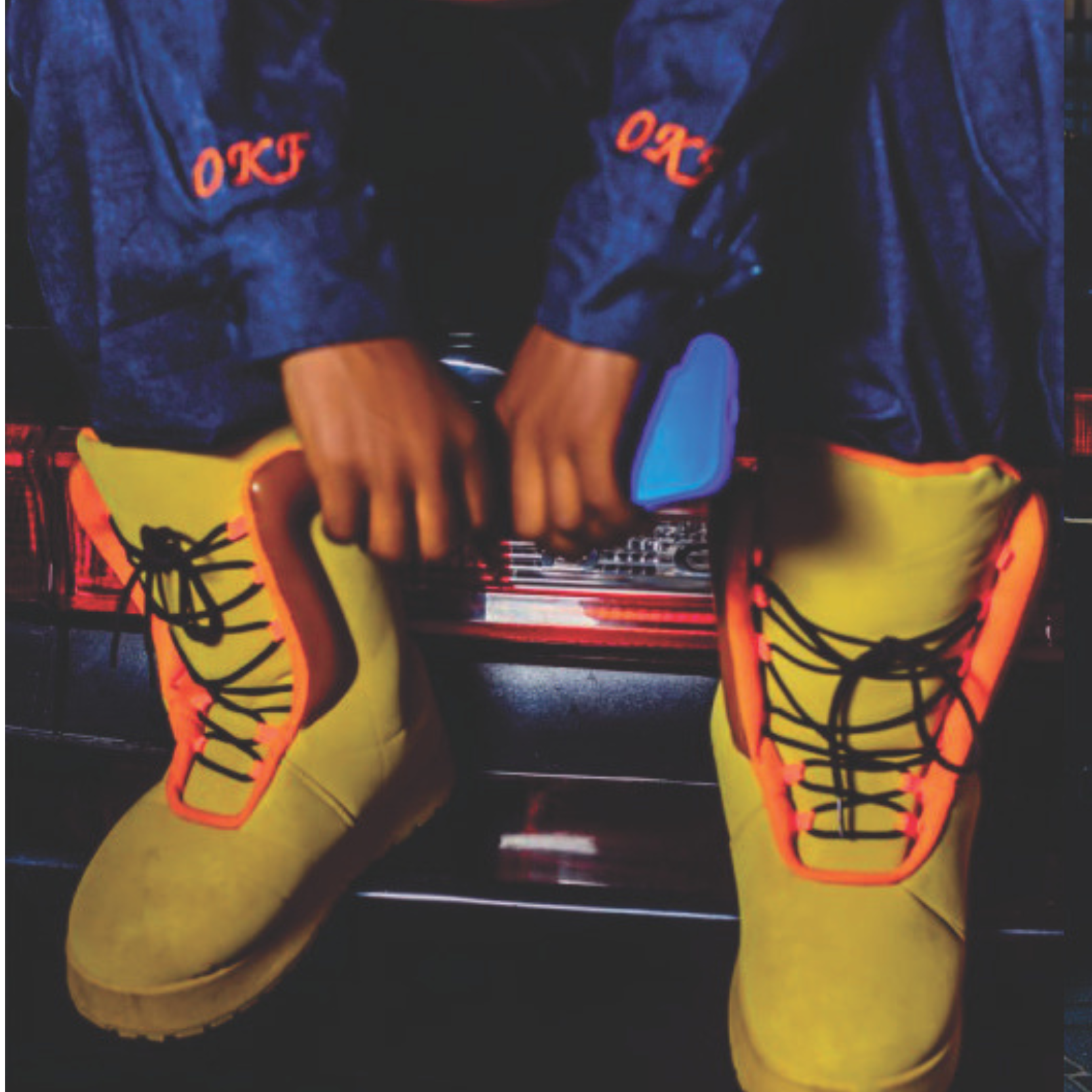 Zipped Jeans