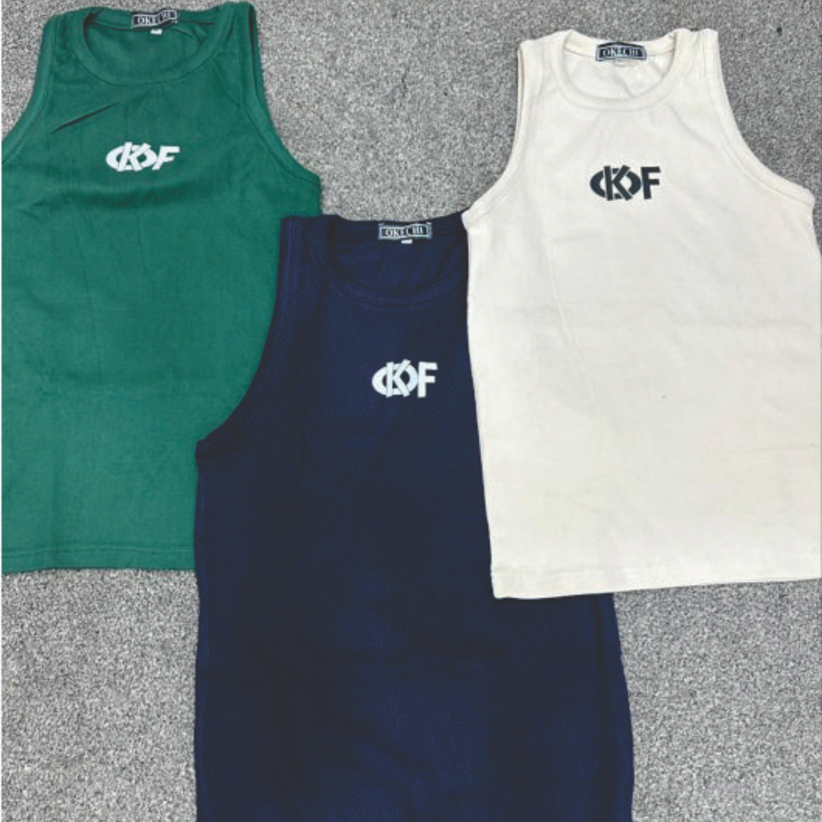 OKF Tank Singlets